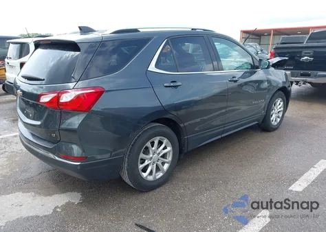 2018 Chevrolet Equinox Lt из США, поврежденный, VIN 2GNAXJEV5J6136862
